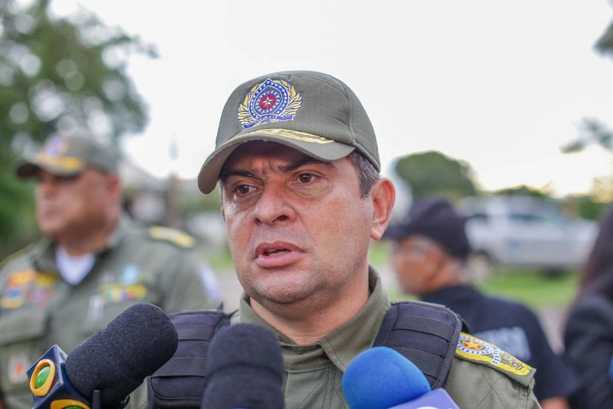 Coronel Scheiwann Lopes, comandante da PM-PI