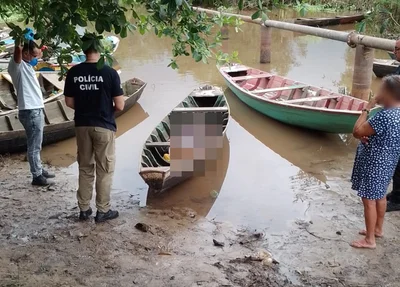 Corpo de idoso foi encontrado no Rio dos Tatus