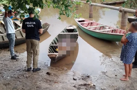 Corpo de idoso foi encontrado no Rio dos Tatus