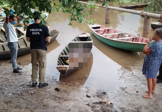Corpo de idoso foi encontrado no Rio dos Tatus