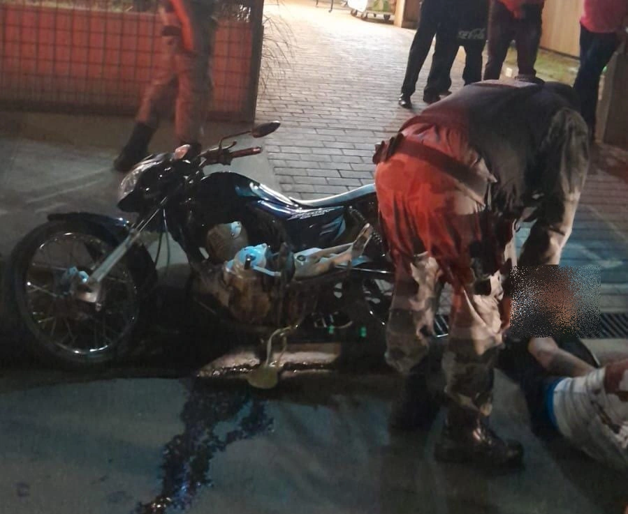 Criminoso baleado na zona sul de Teresina