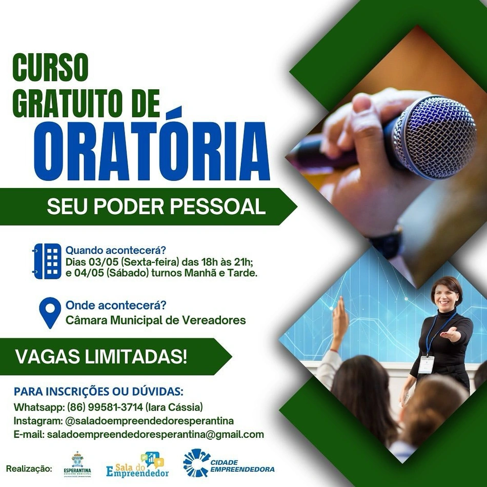 Curso de oratória