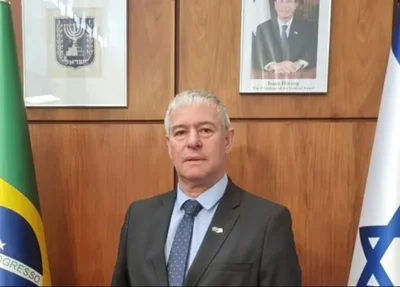 Daniel Zonshine, embaixador de Israel no Brasil
