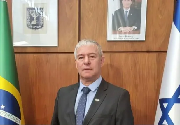 Daniel Zonshine, embaixador de Israel no Brasil