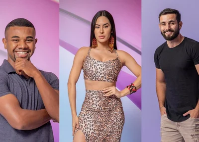 Davi, Isabelle e Matteus são os finalistas do Big Brother Brasil 24