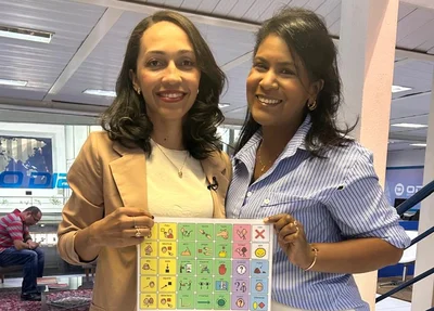 Déborah Araújo e Raquel Mendes