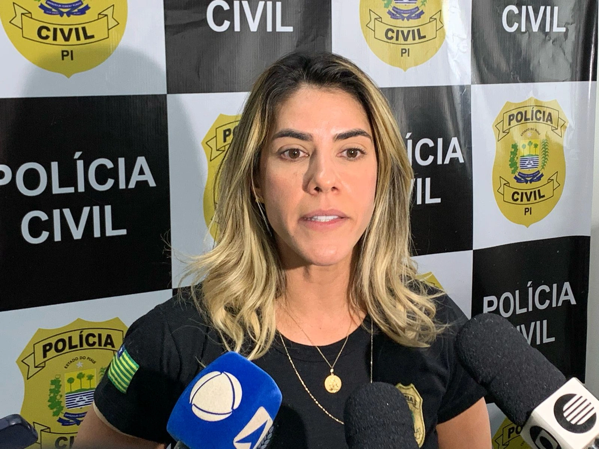 Delegada Nathália Figueiredo