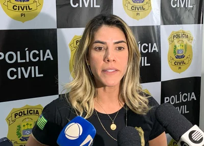 Delegada Nathália Figueiredo