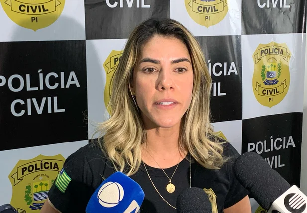 Delegada Nathália Figueiredo