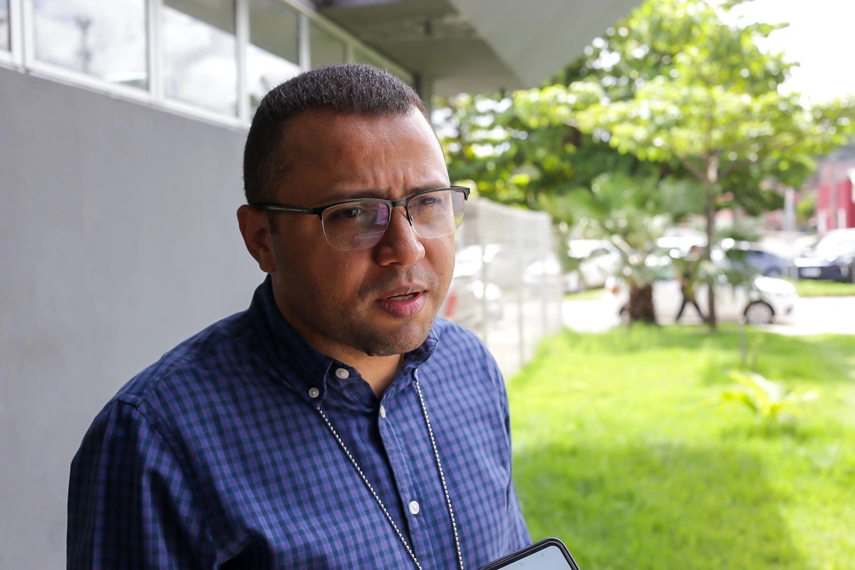 Delegado Divanilson Sena, do DHPP