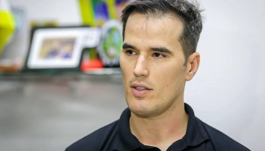 Delegado Matheus Zanatta, superintendente de Operações Integradas