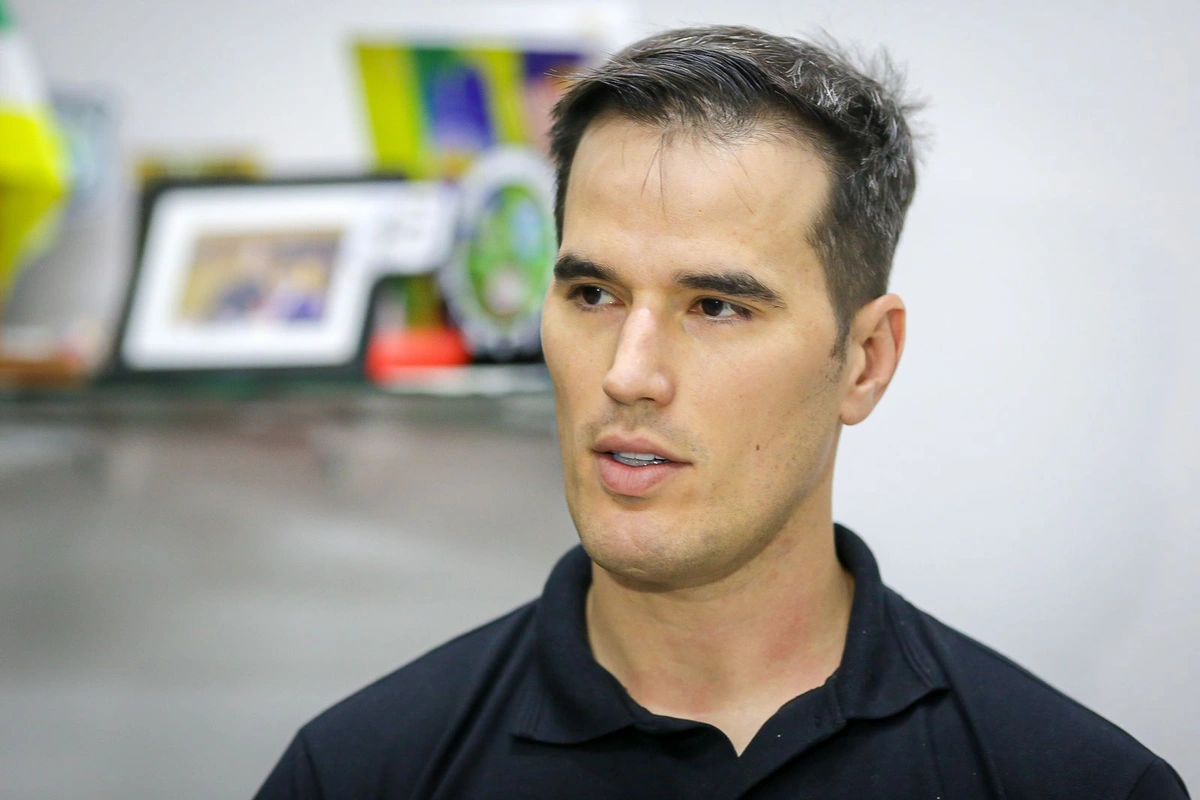 Delegado Matheus Zanatta, superintendente de Operações Integradas