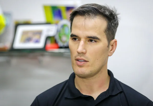 Delegado Matheus Zanatta, superintendente de Operações Integradas