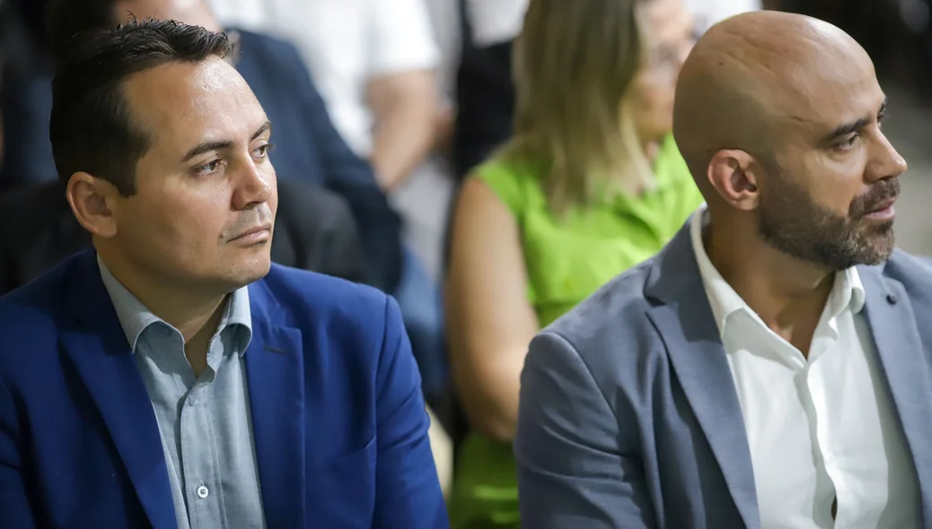 Delegados Charles Pessoa e Júlio César