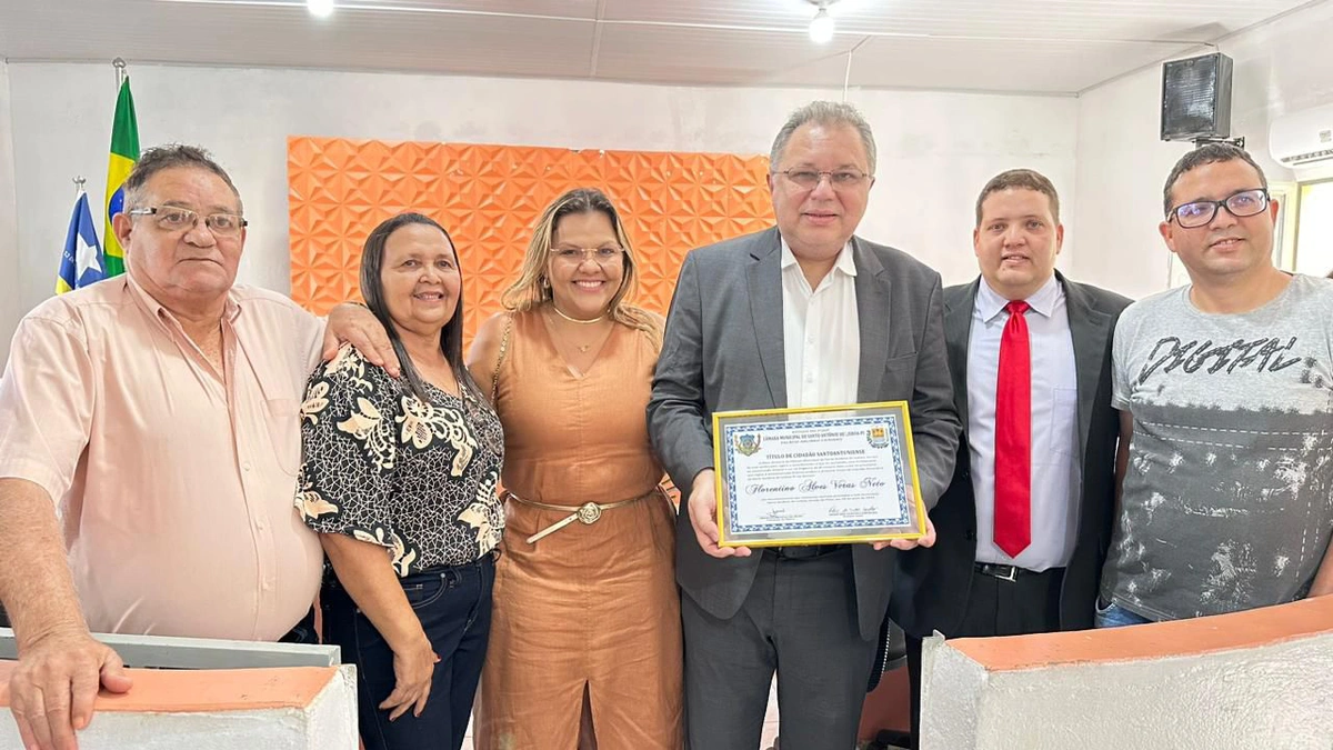 Deputado Florentino Neto em Santo Antõnio de Lisboa