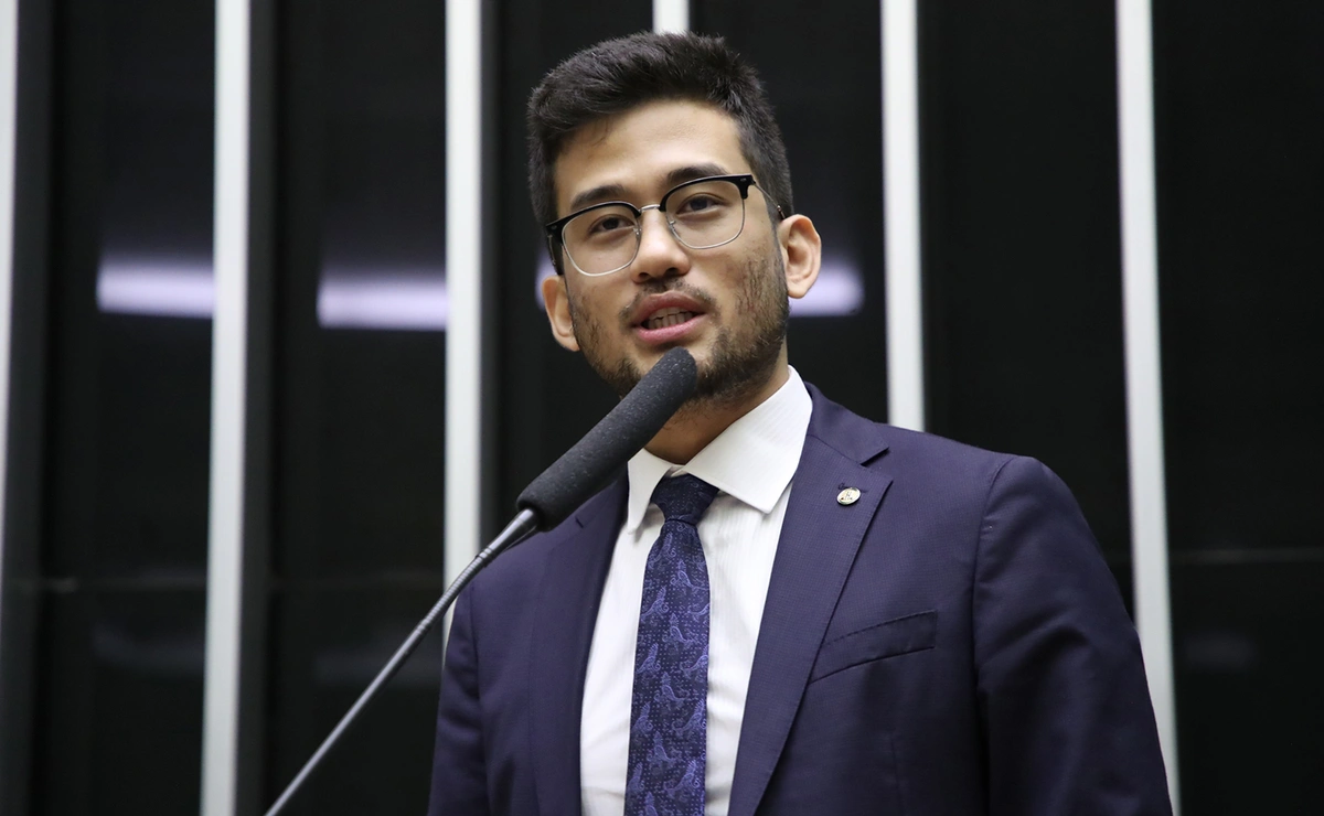 Deputado Kim Kataguiri (União Brasil-SP)