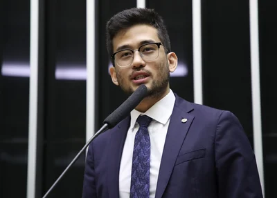 Deputado Kim Kataguiri (União Brasil-SP)