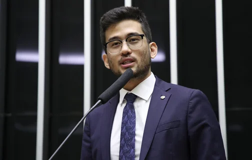 Deputado Kim Kataguiri (União Brasil-SP)