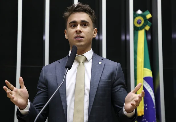 Deputado Nikolas Ferreira