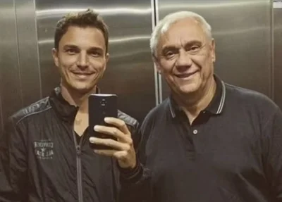 Diego Esteves e Marcelo Rezende