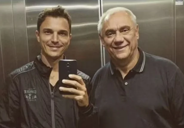 Diego Esteves e Marcelo Rezende