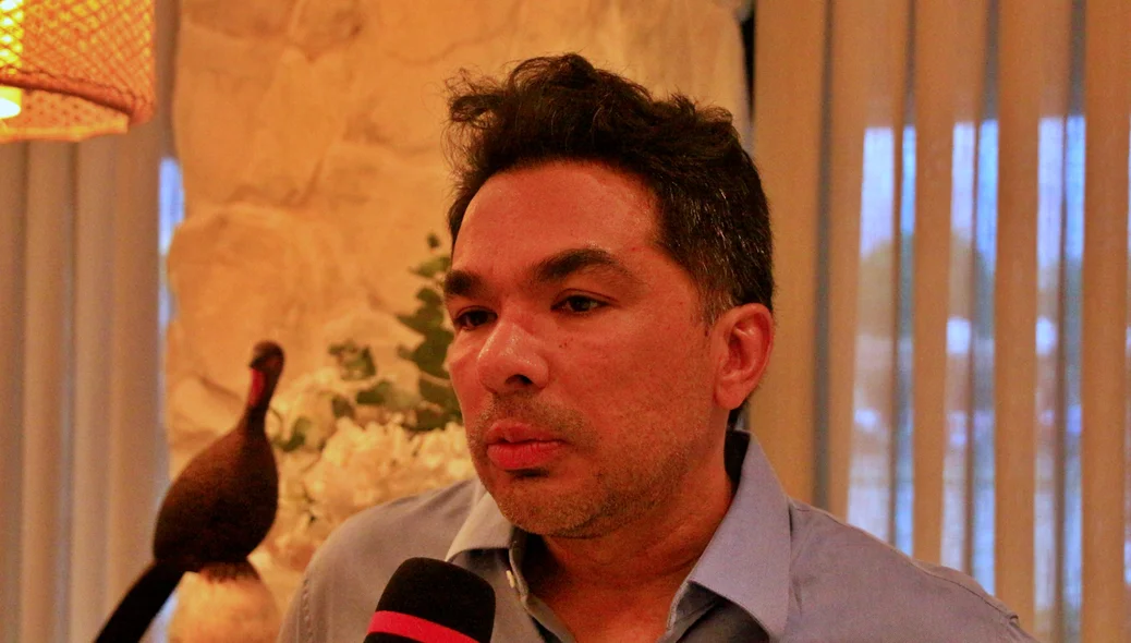 Diretor operacional e sócio do Hotel Serra da Capivara, James Andrade