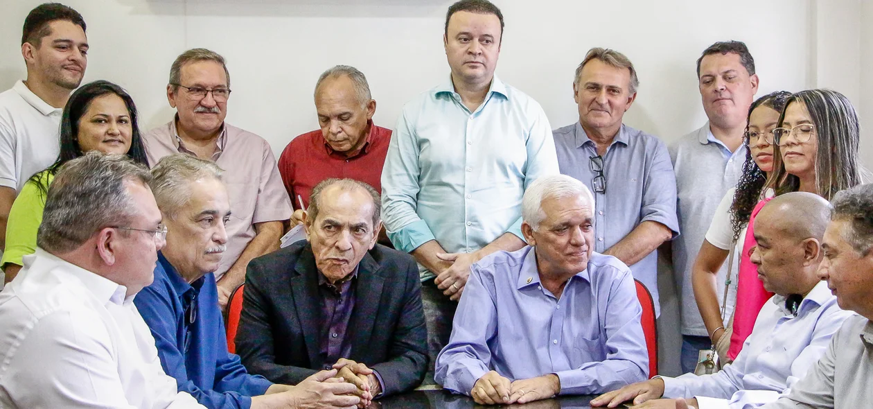 Diretório do MDB realiza evento de filiação na sede do partido em Teresina