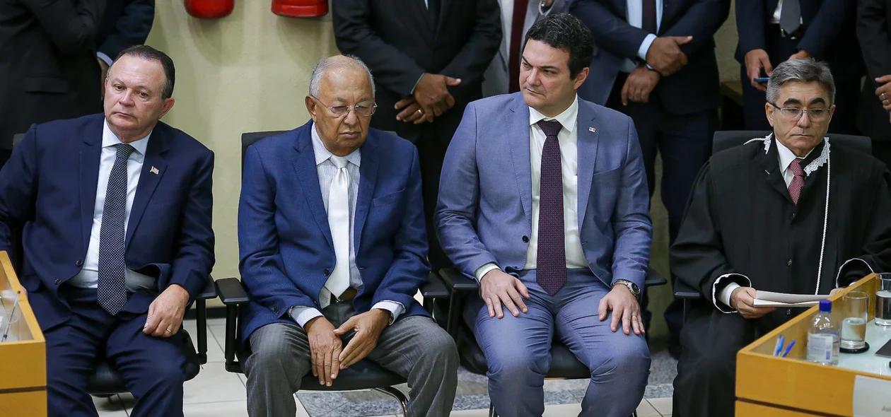 Dr. Pessoa e Celso Barros