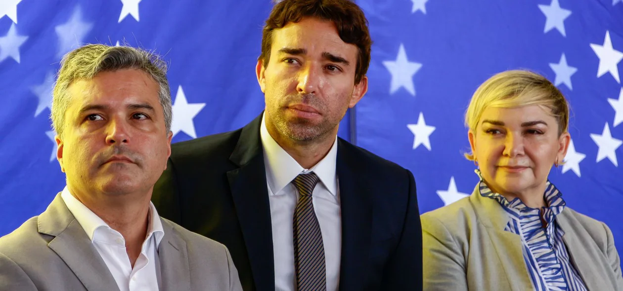Dr. Vinicius, Marden Menezes e Major Elizete