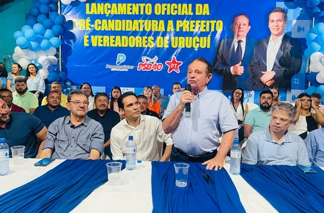 Dr. Wagner Coelho lança médico Gilberto Jr. como pré-candidato à prefeito de Uruçuí