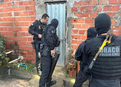 DRACO deflagra operação e cumpre mandados em Teresina e Pedro II