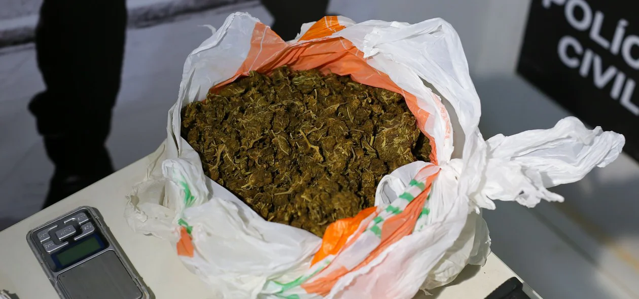 Droga apreendida