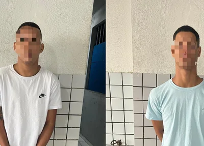 Duas pessoas são presas em flagrante por tráfico de drogas em Teresina