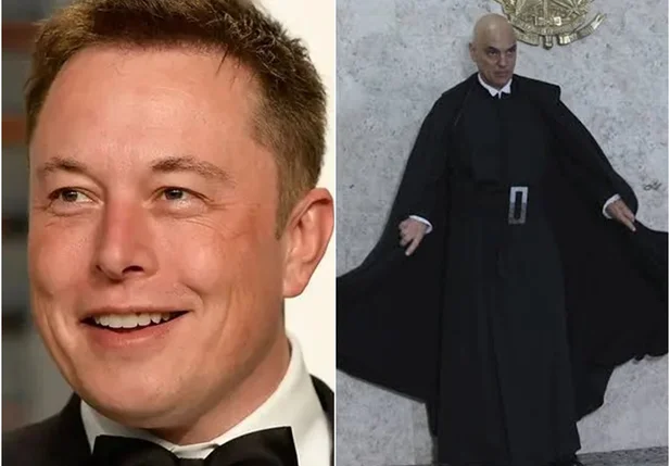 Elon Musk chama Alexandre de Moraes de "Darth Vader do Brasil"