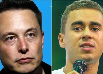 Elon Musk e Nikolas Ferreira