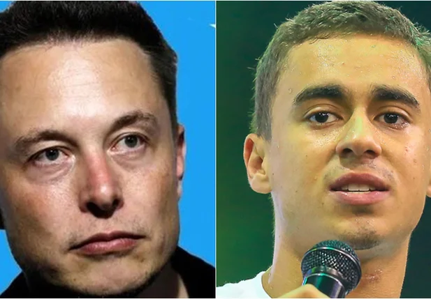 Elon Musk e Nikolas Ferreira