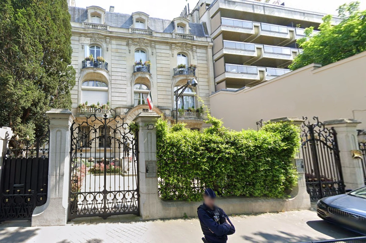 Embaixada do Irã em Paris