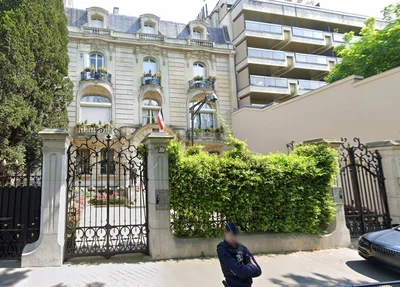 Embaixada do Irã em Paris