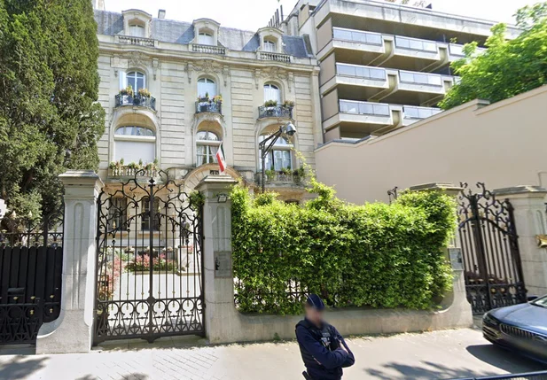 Embaixada do Irã em Paris