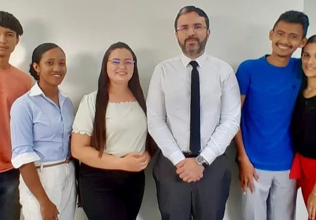 Encontro de conselheiros tutelares com representante do Ministério Público de Esperantina