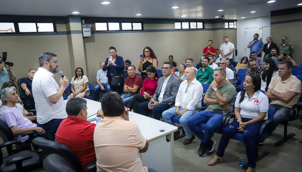 Encontro do PCdoB na Câmara Municipal