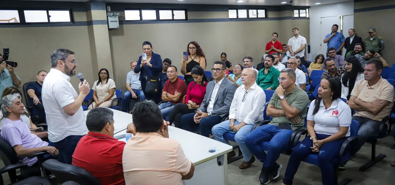 Encontro do PCdoB na Câmara Municipal