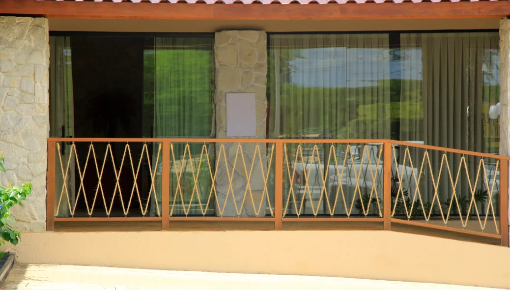 Entrada do Hotel Serra da Capivara