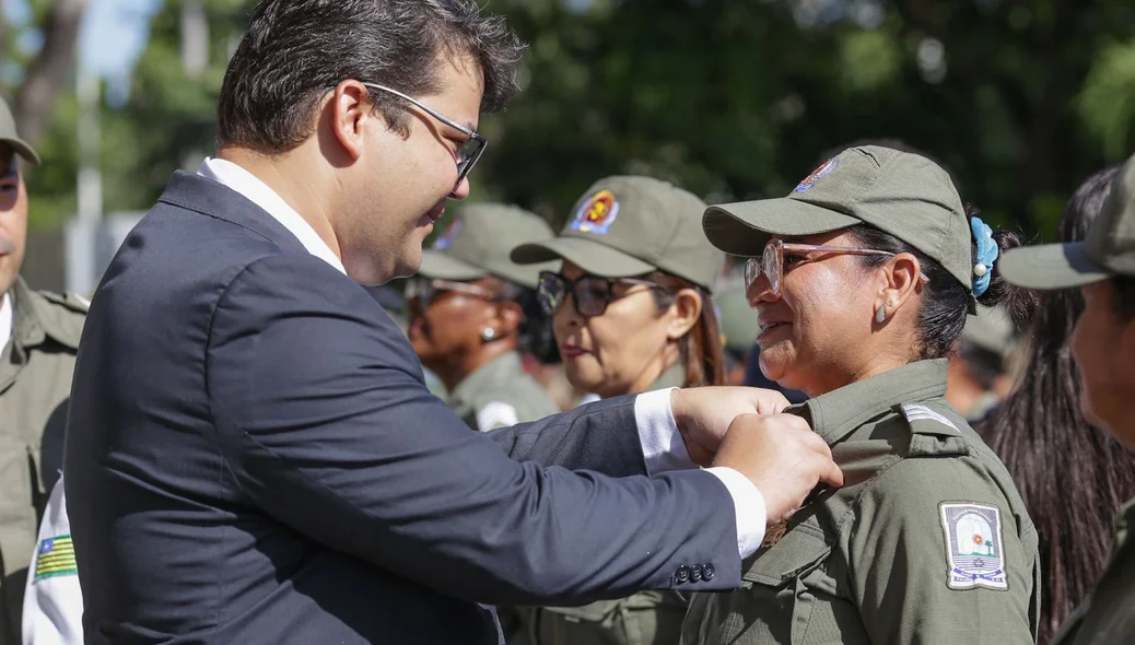 Entrega de mais medalhas do Mérito Operacional Padrão “Coronel Prado”.