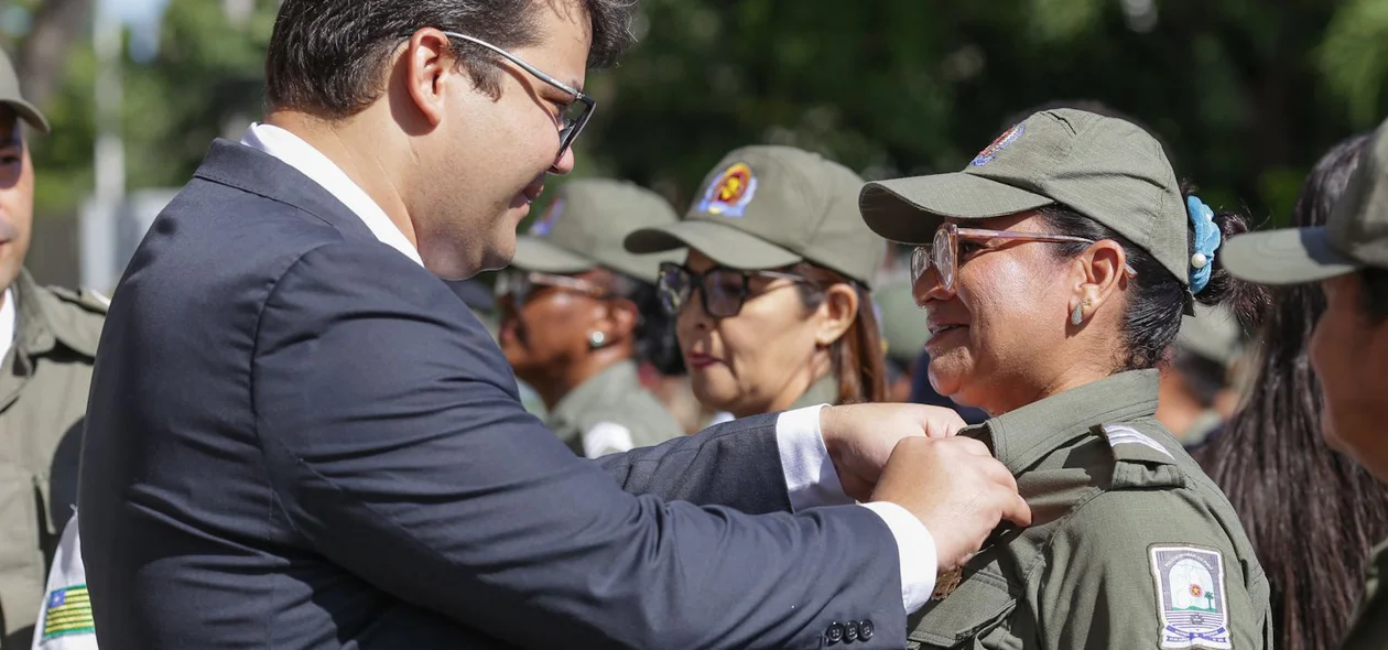 Entrega de mais medalhas do Mérito Operacional Padrão “Coronel Prado”.