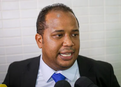 Enzo Samuel, presidente da Câmara Municipal