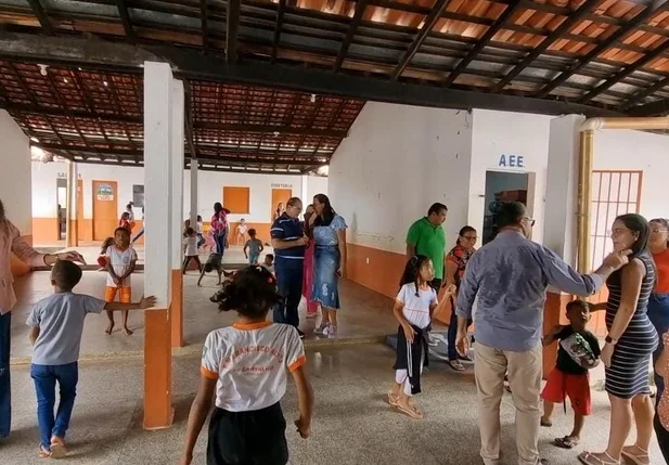 Escola em Nazária