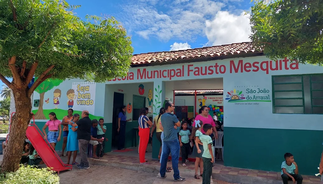 Escola Municipal Fausto Mesquita