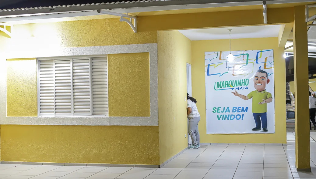 Escritório foi inaugurado hoje