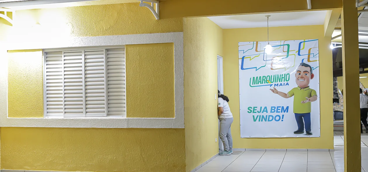 Escritório foi inaugurado hoje